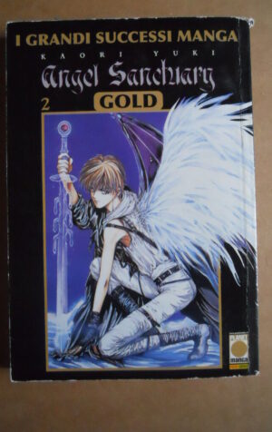 ANGEL SANCTUARY - Kaori Yuki Vol.2 Versione GOLD Planet Manga    [G370T]