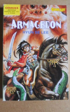 ARMAGEDON - Hyun Se Lee Vol.1 1997 Ed. Comic Art  [G370S]