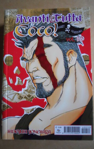 AVANTI TUTTA Coco! Vol.10  di Hideyuki Yonehara Play Press  [G370G]