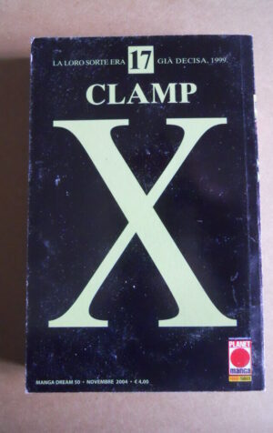 CLAMP X vol.17 Planet Manga   [G370N]