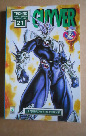 GUYVER - Techno n?21 - Manga Star Comics   [G370G]