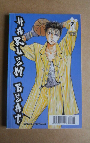 HARLEM BEAT - Yuriko Nishiyama vol.7 Planet Manga [G370N]