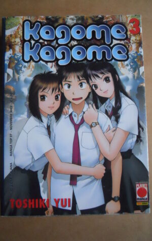 KAGOME KAGOME vol.3 - Toshiki Yui Planet Manga   [G370T]