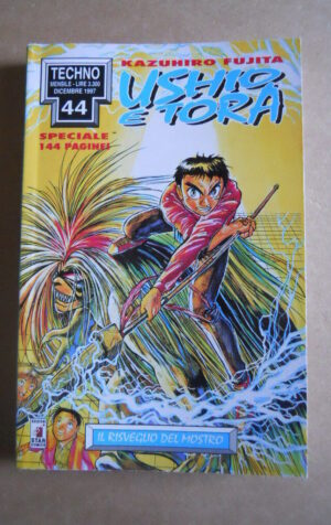 USHIO e TORA - Techno n?12 edizioni Manga Star Comics  [G370F]