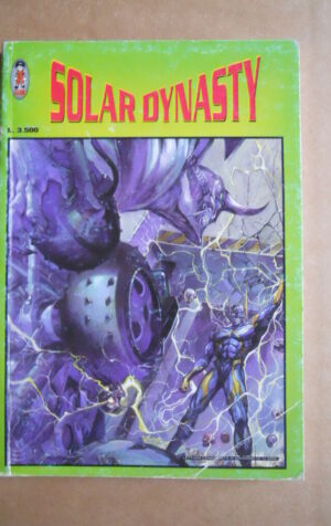 SOLAR DYNASTY n?2 1999 Edizioni Jade Comics   [G371F]
