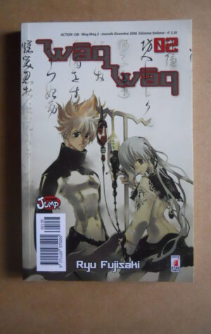 WAQ WAQ Vol. 2 - Ryu Fujisaki edizioni Star Comics   [G371E]