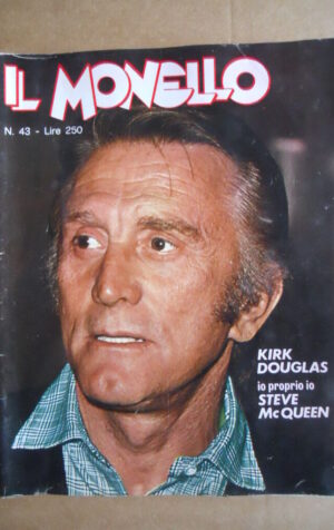 IL MONELLO n?43 1974 Kirk Douglas - Inserto Steve McQueen  [G424]
