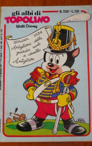 Gli Albi di Topolino n°1159 [G423] - BUONO