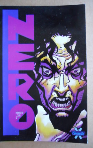 NERO - n?1 1992 - Rivista Fumetti Granata Press  [G483]
