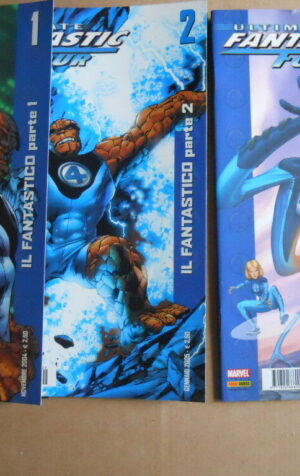 ULTIMATE FANTASTIC FOUR Serie completa 1-3 completa Marvel Panini [G467]