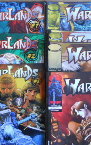 WARLANDS Saga Completa 1-7 RITI DI SANGUE Image Panini Comics  [G471]