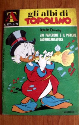 Gli Albi di Topolino n°777 [G423] - BUONO