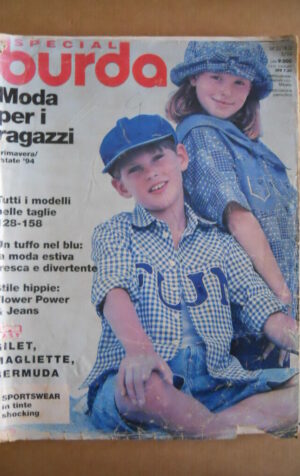 BURDA Special n°3 1994 Primavera Estate con cartamodelli  [D56] Mediocre