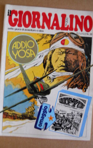 GIORNALINO n?28 1978 con Albo Allegato Larry Yuma - Bob Kent Pinky  [G409A]