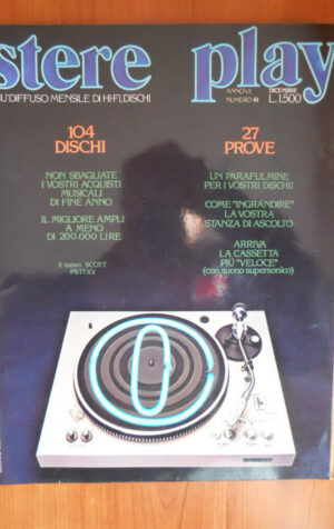 STEREOPLAY 61 1978 David Bowie Neil Young Oregon Carla Bley BrandX Riccardo Muti