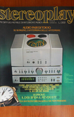 STEREOPLAY 60 1978 Ravi Shankar Who Bob Seger Guccini Vecchioni Claudio Abbado