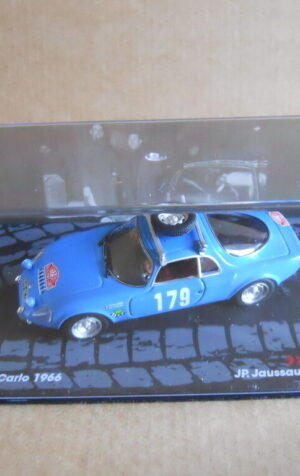 Rally Model Car MATRA DJET V JP. Jaussaud Monte Carlo 1966 IXO 1:43  [MK]