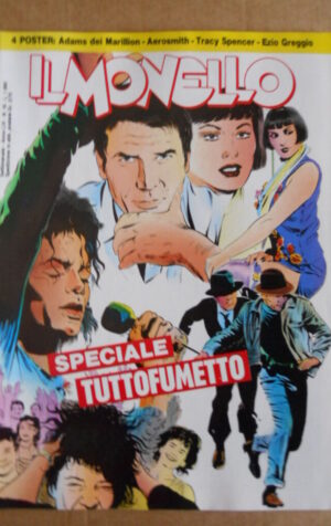 IL MONELLO n?16 1988 Speciale Tutto Fumetto  [G488]