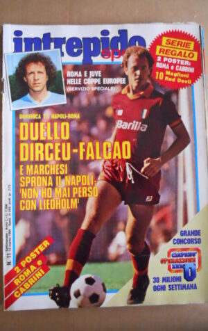 INTREPIDO n?11 1984 Duello Dirceu Falcao - Speciale Coppe   [G493]