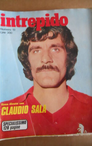 INTREPIDO n?13 1977 Claudio Sala Torino   [G488]
