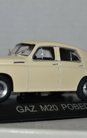 Legendary Cars Auto Die Cast Scala  1:43 CCCP - GAZ M20 POBEDA  [MZ]