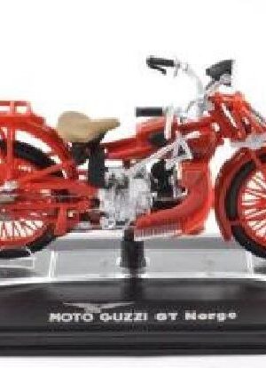 MOTO GUZZI Starline DIE CAST 1:24 - MOTO GUZZI GT NORGE  [P56-57C]