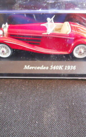 Legendary Cars  MERCEDES 540K 1936     1:43 Die Cast  [MZ]