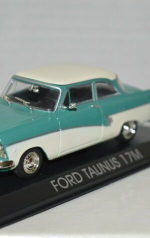 Legendary Cars  FORD TAUNUS 17 M     1:43 Die Cast  [MZ]