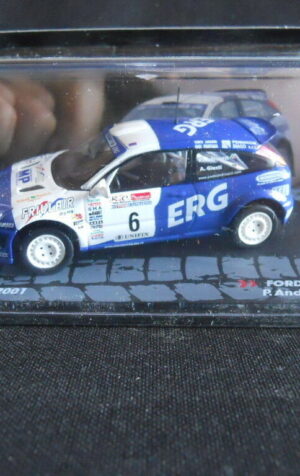 Rally Model Car IXO 1:43 FORD FOCUS RS WRC San Marino 2001 P. Andreucci   [P]