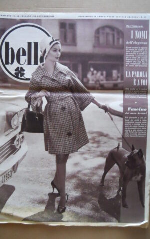 BELLA - Rivista moda n°43 1959   [D39]