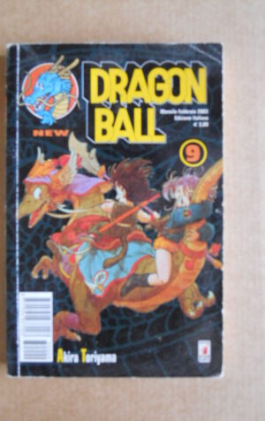 DRAGON BALL n?9 2003 ed. Star Comics  [G412A]