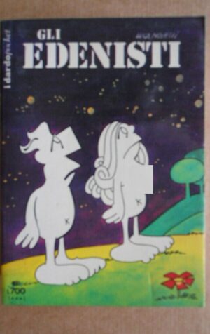 Gli Edenisti Luca Novelli n?12 1975 edizioni Dardo  [P20]
