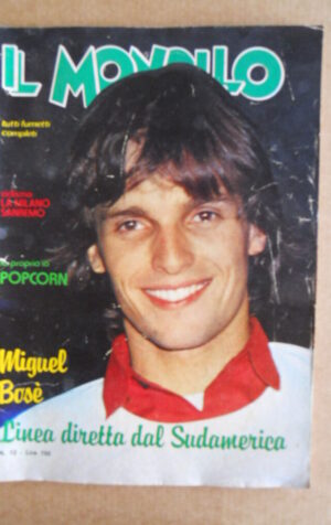 IL MONELLO n?12 1981 Miguel Bos? - Popcorn WHO Winwood  [P18]