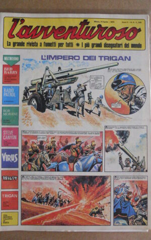 L' AVVENTUROSO n?4 1974 [G509]