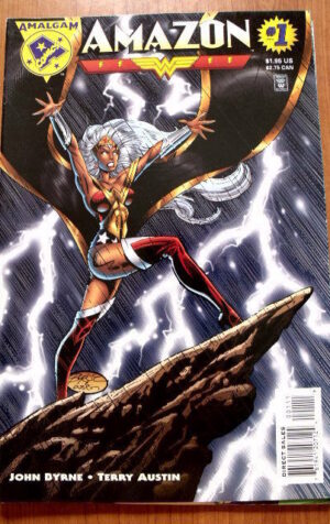 AMAZON n°1 1996 Dc Comics John Byrne  [SA29]
