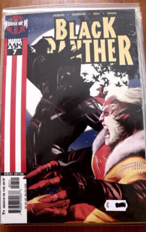 Black Panther n°7 2005  Marvel Comics [SA28]