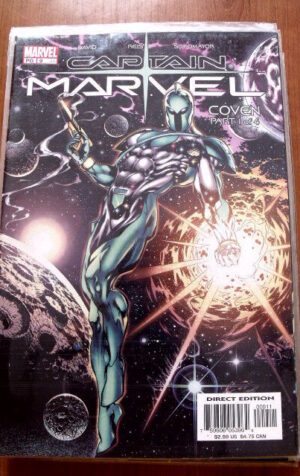 CAPTAIN MARVEL n°9 2003  Marvel Comics  [SA29]