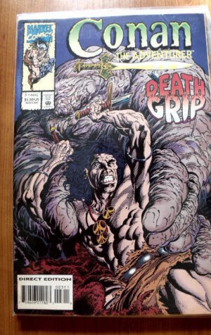 CONAN The Adventurer n°3 1991 Marvel Comics  [SA29]
