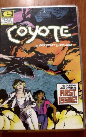 COYOTE n°1 1983 Steve Englehart's  Marvel Comics  [SA29]