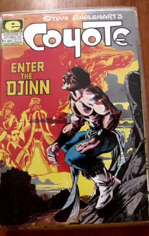 COYOTE n°3 1983 Steve Englehart's  Marvel Comics  [SA29]
