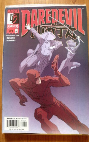 DAREDEVIL & NINJA n°1 2000 Marvel Comics  [SA28]