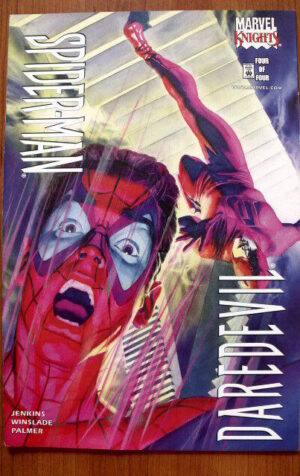 DAREDEVIL & SPIDERMAN n°4 2001 Marvel Comics  [SA28]
