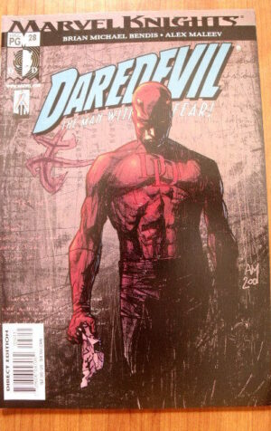 DAREDEVIL n°28 2002 Marvel Comics  [SA28]