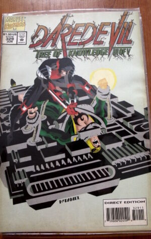 DAREDEVIL n°329 1993 Marvel Comics  [SA30]