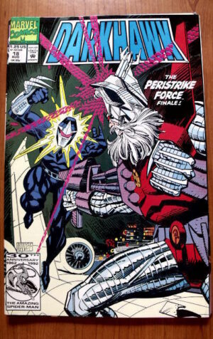 DARKHAWK n°18 1992  Marvel Comics   [SA29]