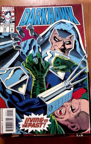 DARKHAWK n°29 1993  Marvel Comics  [SA29]