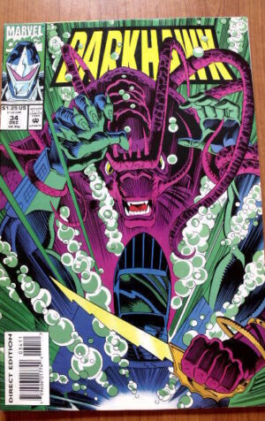 DARKHAWK n°34 1993  Marvel Comics  [SA29]