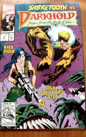 DARKHOLD n°4 1993  Marvel Comics   [SA29]