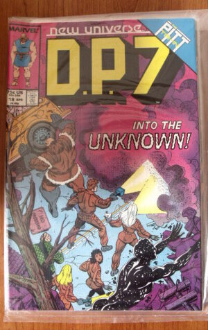 DP7 n°18 1987 Marvel Comics  [SA27]