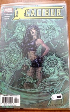 EXCALIBUR n°6 2004  Marvel Comics  [SA28]